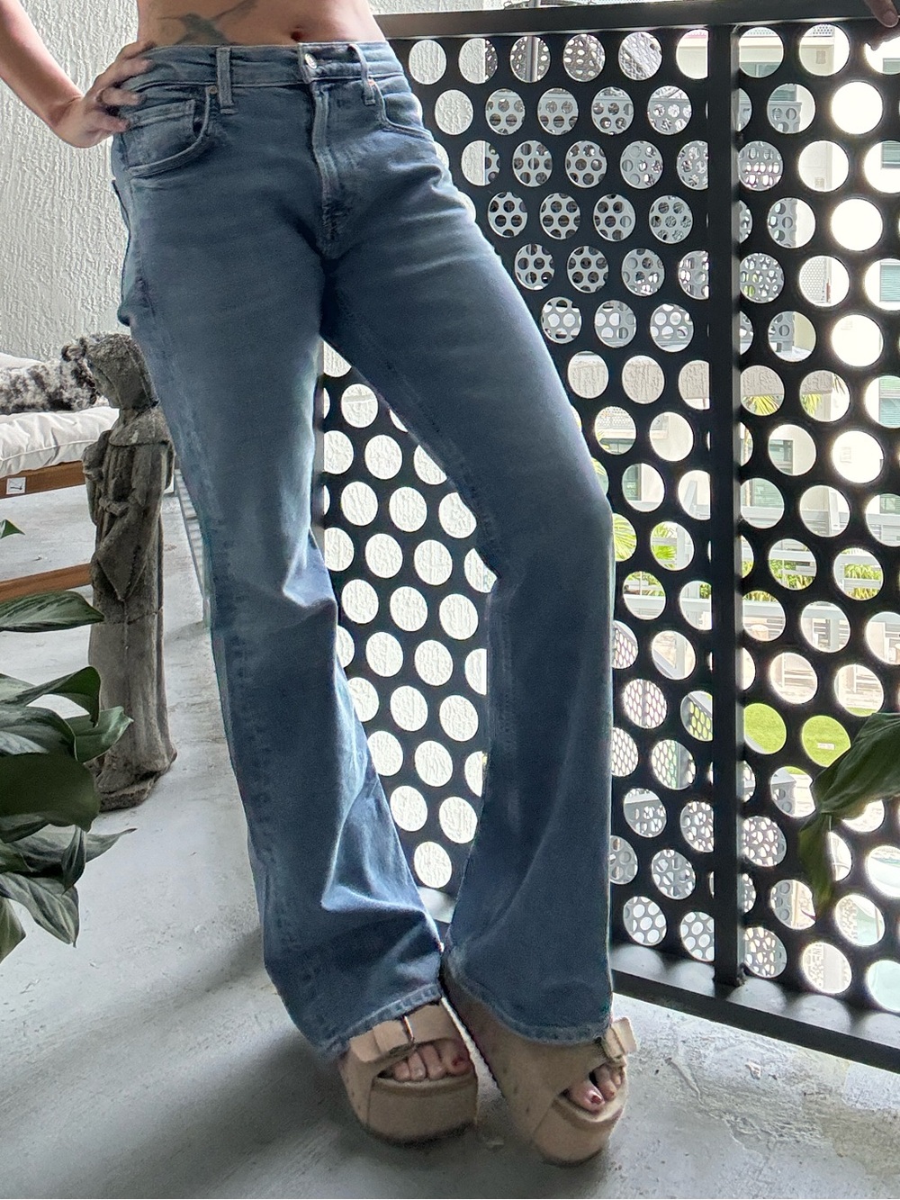 Citizens of Humanity - Isola Mid Rise Flare Jeans Y2K - Size 25